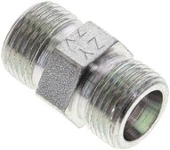 Złączka hydrauliczna prosta, gwintowana 10 S (M18x1,5), stal ocynkowana