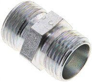 Złączka hydrauliczna prosta, gwintowana 12 L (M18x1,5), stal ocynkowana
