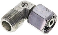 Kolanko hydrauliczne 90 st., nastawne, gwintowane 8 S (M16x1,5), stal ocynkowana