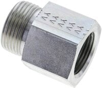 Złączka hydrauliczna prosta, pierścieniowa G 3/4"-20 S (M30x2), stal ocynkowana