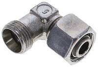 Kolanko hydrauliczne 90 st., nastawne, gwintowane 12 L (M18x1,5), stal ocynkowana