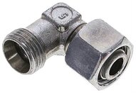 Kolanko hydrauliczne 90 st., nastawne, gwintowane 12 L (M18x1,5), stal ocynkowana