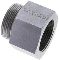 Złączka hydrauliczna prosta, pierścieniowa G 1-1/4"-35 L (M45x2), stal ocynkowana