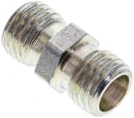 Złączka hydrauliczna prosta, gwintowana 6 L (M12x1,5), stal ocynkowana