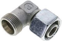 Kolanko hydrauliczne 90 st., nastawne, gwintowane 20 S (M30x2), stal ocynkowana