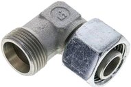 Kolanko hydrauliczne 90 st., nastawne, gwintowane 20 S (M30x2), stal ocynkowana