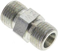 Złączka hydrauliczna prosta, gwintowana 8 S (M16x1,5), stal ocynkowana