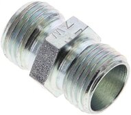 Złączka hydrauliczna prosta, gwintowana 10 L (M16x1,5), stal ocynkowana