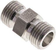 Złączka hydrauliczna prosta, gwintowana 8 S (M16x1,5), stal nierdzewna