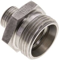 Złączka hydrauliczna prosta, redukcyjna, 22 L (M30x2)-10 L (M16x1,5), stal nierdzewna