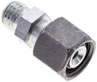 Złączka prosta hydrauliczna, redukcyjna, 10 L-6 L (M12x1,5), stal ocynkowana