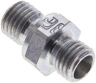 Złączka hydrauliczna prosta, gwint M 12x1,5-6 L (M12x1,5), stal ocynkowana