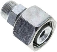 Złączka prosta hydrauliczna, redukcyjna, 20 S-12 S (M20x1,5), stal ocynkowana