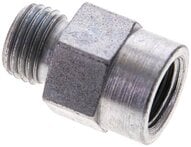 Złączka hydrauliczna do manometru G 1/4"-8 L (M14x1,5), stal ocynkowana