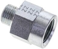 Złączka hydrauliczna do manometru G 1/2"-8 S (M16x1,5), stal ocynkowana