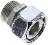 Złączka prosta hydrauliczna, redukcyjna, 28 L-22 L (M30x2), stal ocynkowana