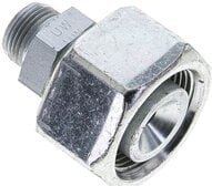 Złączka prosta hydrauliczna, redukcyjna, 25 S-12 S (M20x1,5), stal ocynkowana