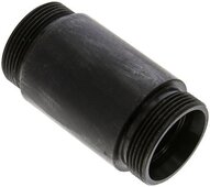 Złączka hydrauliczna prosta, grodziowa, do wspawania, gwint 35 L (M45x2), stal fosforanowa