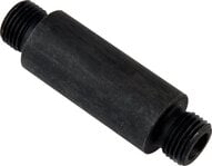 Złączka hydrauliczna prosta, grodziowa, do wspawania, gwint 14 S (M22x1,5), stal fosforanowa