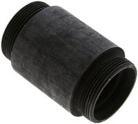 Złączka hydrauliczna prosta, grodziowa, do wspawania, gwint 42 L (M52x2), stal fosforanowa