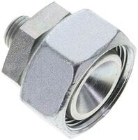Złączka prosta hydrauliczna, redukcyjna, 28 L-8 L (M14x1,5), uszczelnienie stożkowe, stal ocynkowana