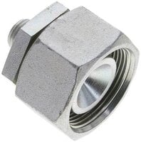 Złączka prosta hydrauliczna, redukcyjna, 30 S-8 S (M16x1,5), uszczelnienie stożkowe, stal ocynkowana