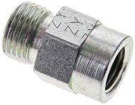 Złączka hydrauliczna do manometru G 1/4"-10 L (M16x1,5), stal ocynkowana