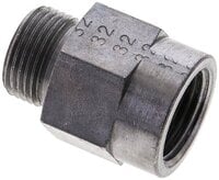 Złączka hydrauliczna do manometru G 1/2"-12 S (M20x1,5), stal ocynkowana
