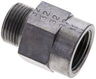 Złączka hydrauliczna do manometru G 1/2"-12 S (M20x1,5), stal ocynkowana