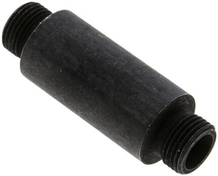 Złączka hydrauliczna prosta, grodziowa, do wspawania, gwint 10 S (M18x1,5), stal fosforanowa