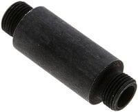 Złączka hydrauliczna prosta, grodziowa, do wspawania, gwint 10 S (M18x1,5), stal fosforanowa