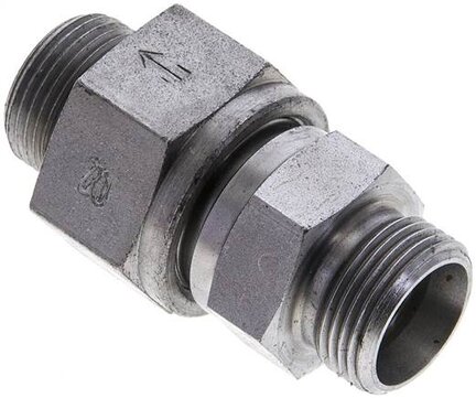Zawór zwrotny hydrauliczny 15 L (M22x1,5), stal ocynkowana