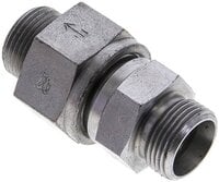 Zawór zwrotny hydrauliczny 15 L (M22x1,5), stal ocynkowana