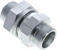 Zawór zwrotny hydrauliczny 25 S (M36x2), stal ocynkowana