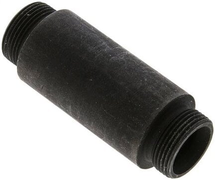 Złączka hydrauliczna prosta, grodziowa, do wspawania, gwint 18 L (M26x1,5), stal fosforanowa