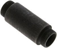 Złączka hydrauliczna prosta, grodziowa, do wspawania, gwint 18 L (M26x1,5), stal fosforanowa