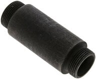 Złączka hydrauliczna prosta, grodziowa, do wspawania, gwint 18 L (M26x1,5), stal fosforanowa