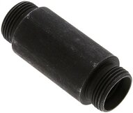 Złączka hydrauliczna prosta, grodziowa, do wspawania, gwint 22 L (M30x2), stal fosforanowa