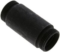 Złączka hydrauliczna prosta, grodziowa, do wspawania, gwint 28 L (M36x2), stal fosforanowa