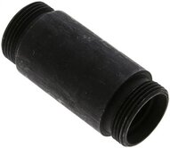 Złączka hydrauliczna prosta, grodziowa, do wspawania, gwint 28 L (M36x2), stal fosforanowa