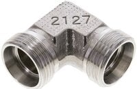 Kolanko hydrauliczne 90 st., gwint zewnętrzny 22 L (M30x2), stal nierdzewna