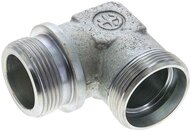 Kolanko hydrauliczne 90 st. gwint G 1-1/4"-35 L (M45x2), stal ocynkowana