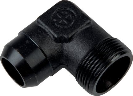 Kolanko hydrauliczne 90 st., do wspawania, 25 S (M36x2), stal fosforanowa