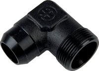Kolanko hydrauliczne 90 st., do wspawania, 25 S (M36x2), stal fosforanowa