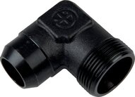 Kolanko hydrauliczne 90 st., do wspawania, 25 S (M36x2), stal fosforanowa