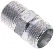 Nypel hydrauliczny R 1/4"-10 LL (M14x1)