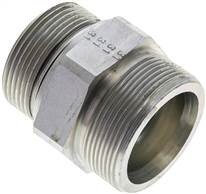 Nypel hydrauliczny G 1-1/2"-38 S (M52x2), z podkładką