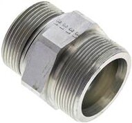 Nypel hydrauliczny G 1-1/2"-38 S (M52x2), z podkładką