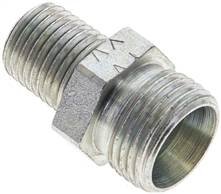 Nypel hydrauliczny NPT 1/4"-12 L (M18x1,5)