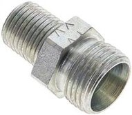Nypel hydrauliczny NPT 1/4"-12 L (M18x1,5)